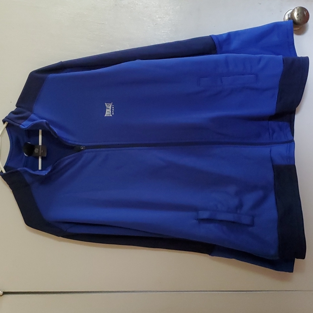 Mens Everlast XL athletic zip up sweatshirt